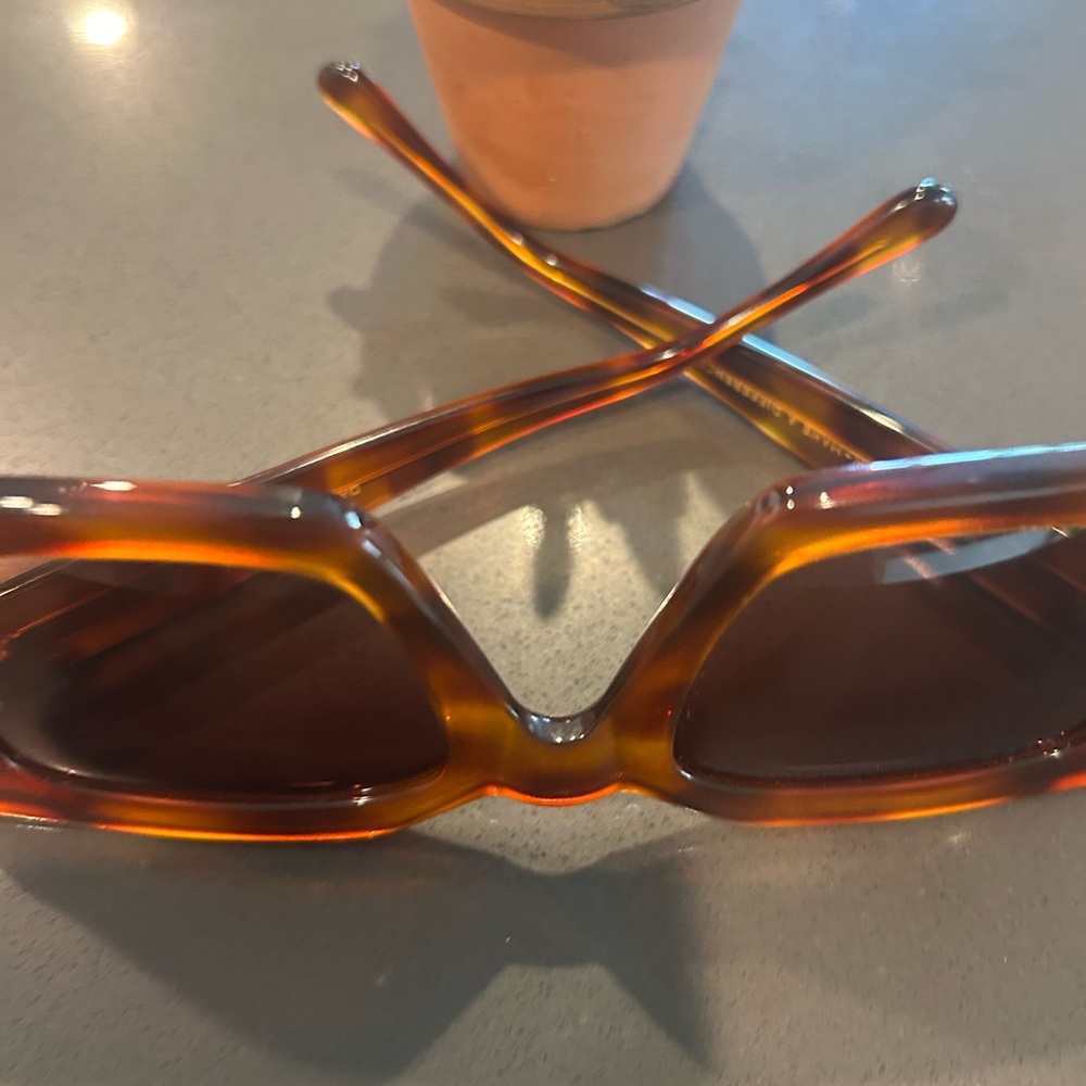 Diff Eyewear Amber Tortoise Sunglasses - image 10